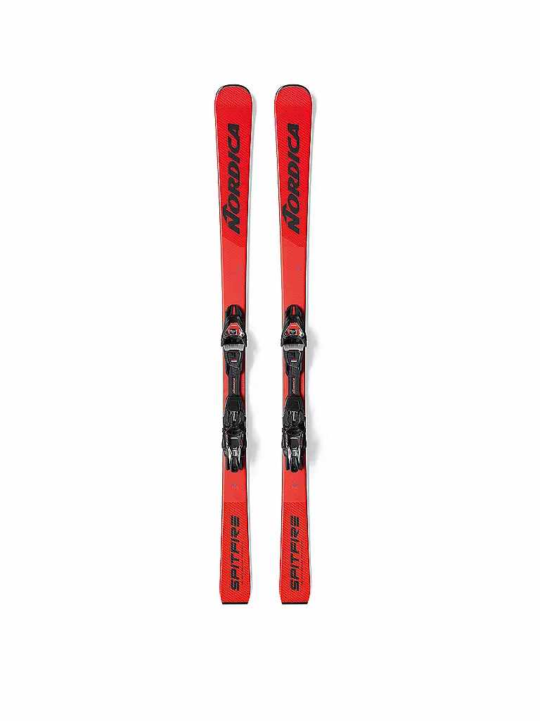 NORDICA | Set sci da pista Spitfire DC 74 + TPX 12 FDT | Rosso