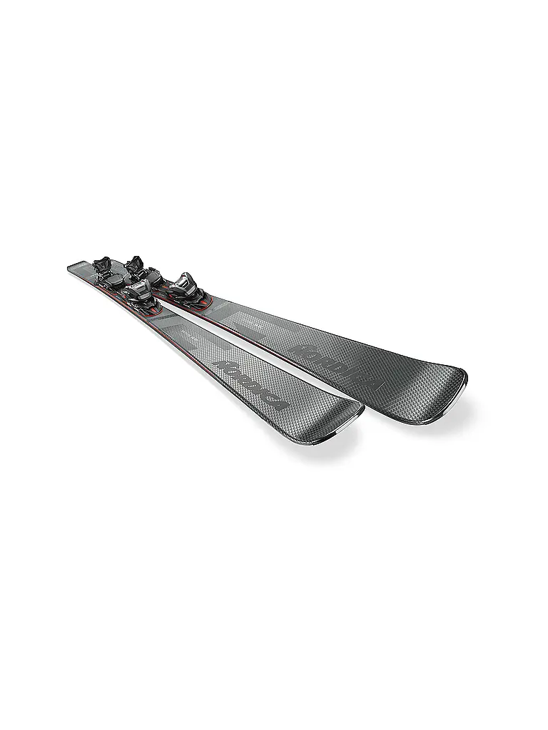 NORDICA | Set sci da pista Spitfire DC 74 + TPX 12 FDT | Grigio