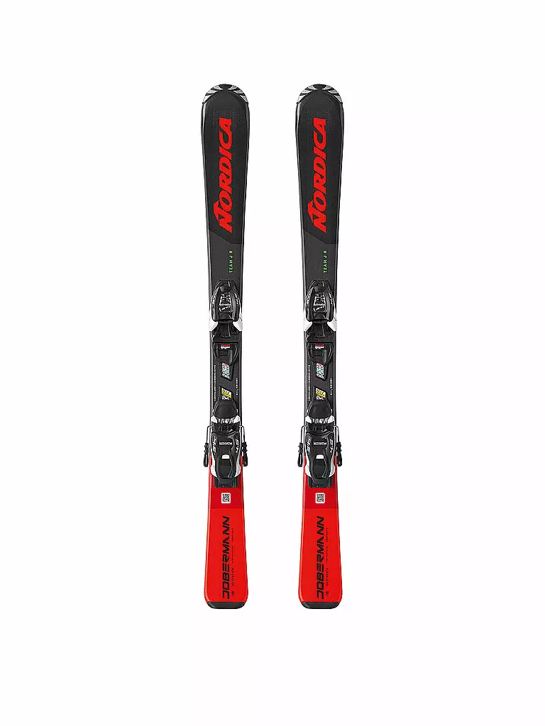 NORDICA | Set sci da ragazzo Team JR + JR 4.5 FDT | Nero