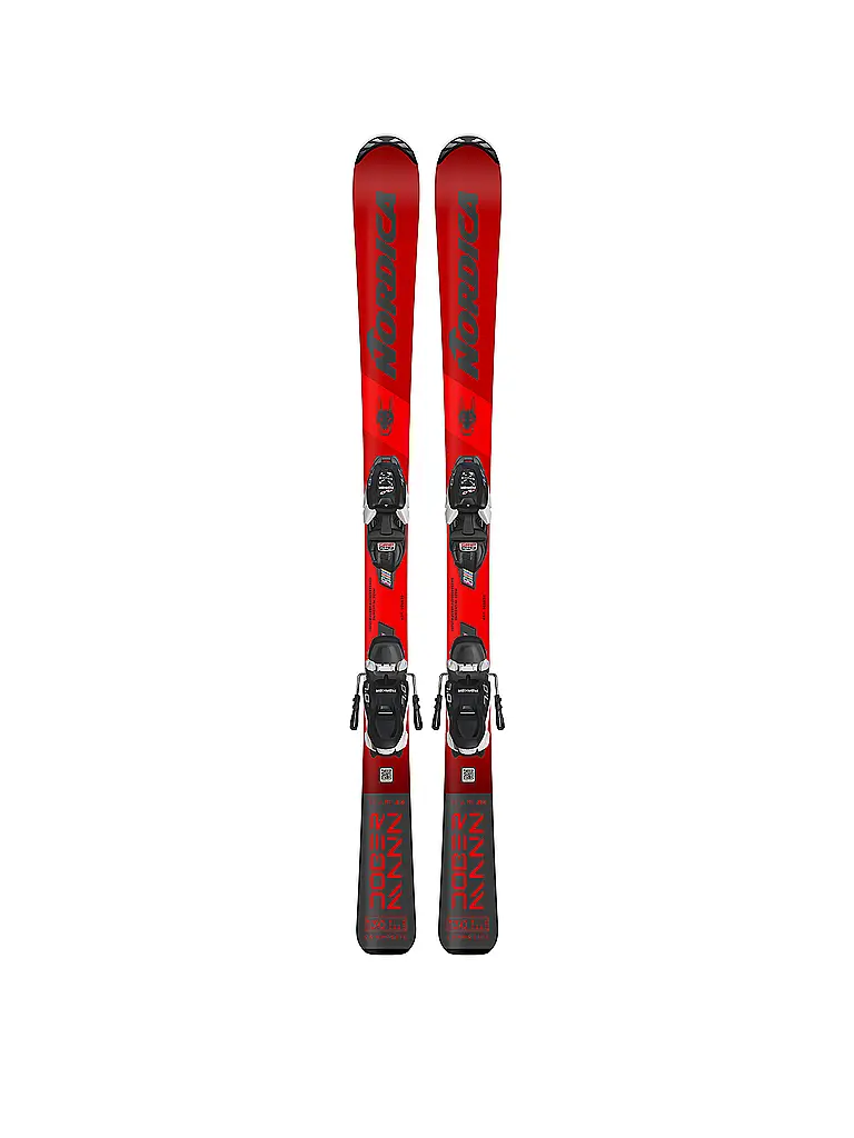 NORDICA | Set sci junior Team JR + JR 7.0 FDT | Nero