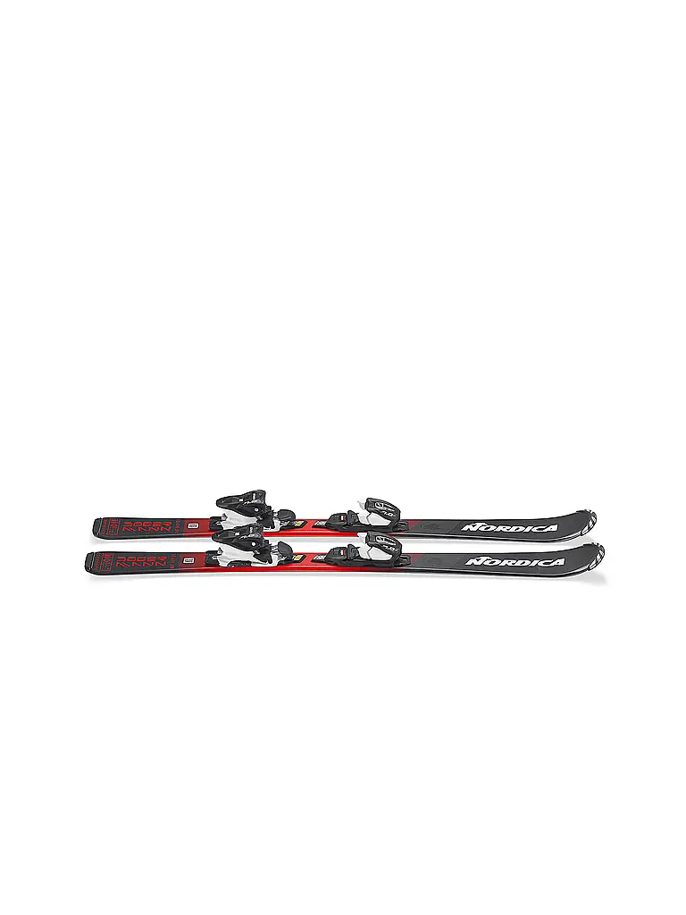 NORDICA | Set sci junior Team JR + JR 7.0 FDT | Nero