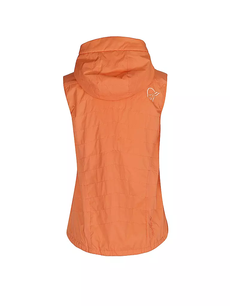 NORRØNA | Damen Tourenweste lyngen  alpha90 | Arancione