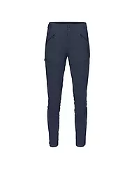 NORRØNA | Damen Wanderhose falketind  Rugged Slim | Blu scuro