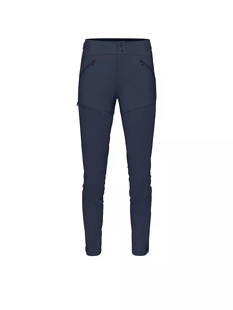 NORRØNA | Damen Wanderhose falketind  Rugged Slim | Blu scuro