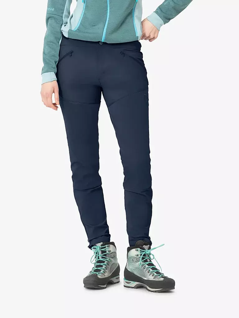 NORRØNA | Damen Wanderhose falketind  Rugged Slim | Blu scuro