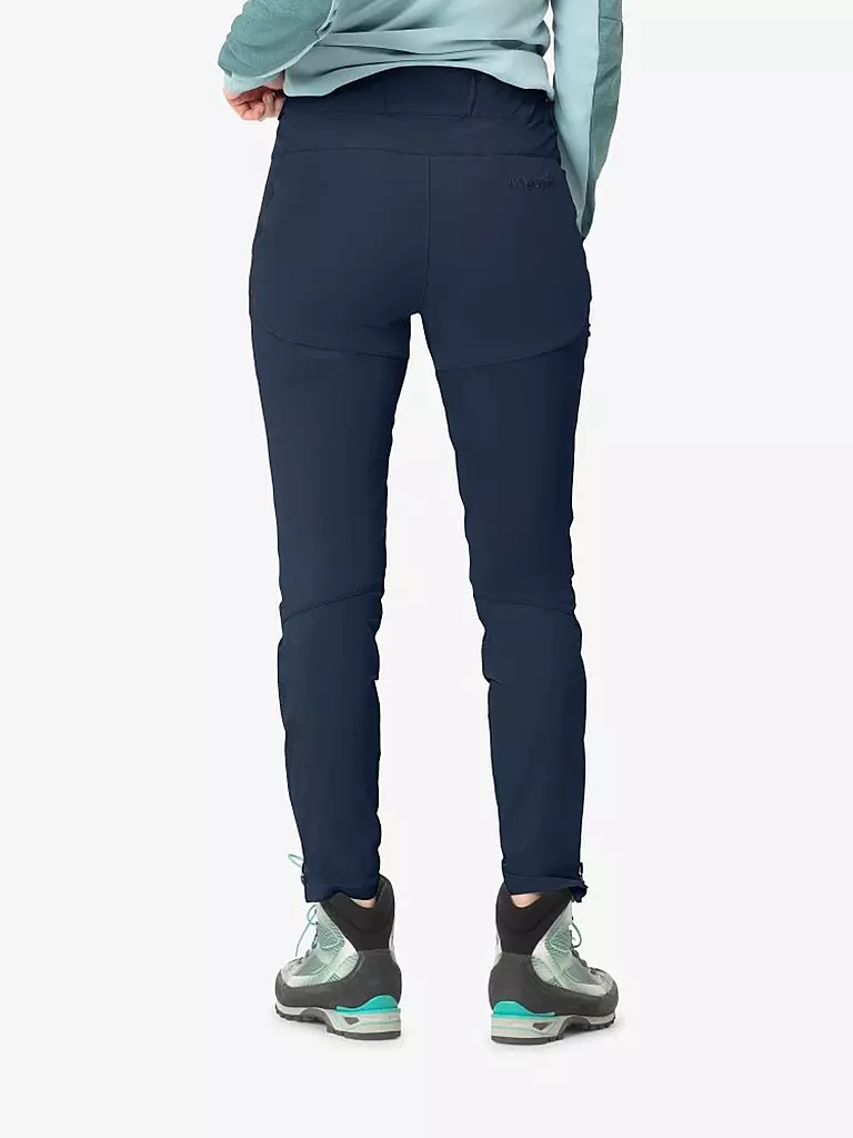 NORRØNA | Damen Wanderhose falketind  Rugged Slim | Blu scuro