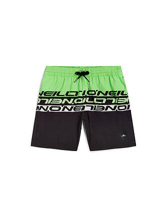 O'NEILL | Badeshort da ragazzo Cali Stripe 14"