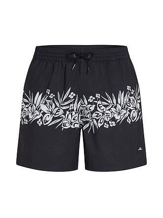 O'NEILL | Beachshorts da uomo tinta unita con fiori