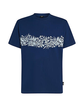 O'NEILL | Beachshirt da uomo tinta unita con fiori
