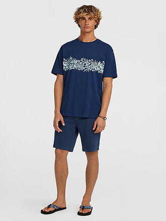 O'NEILL | Beachshirt da uomo tinta unita con fiori