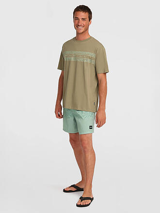 O'NEILL | Beachshirt da uomo Flower Stripe