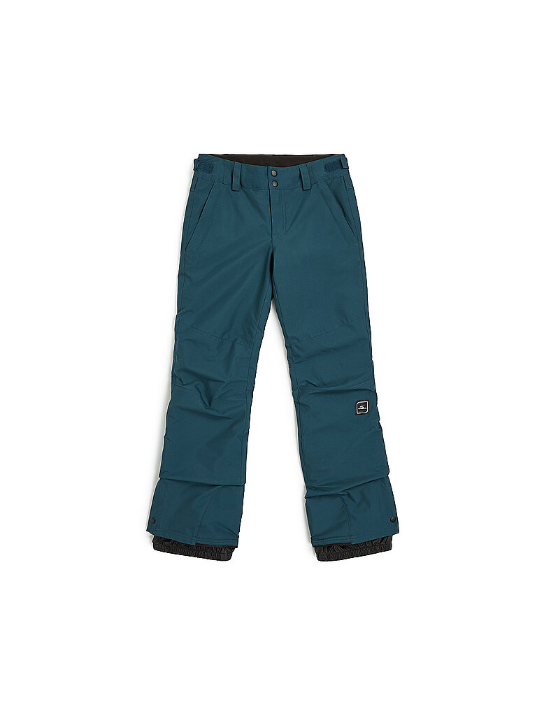 Giacca da snowboard da ragazza Star Regular petrolio 152
