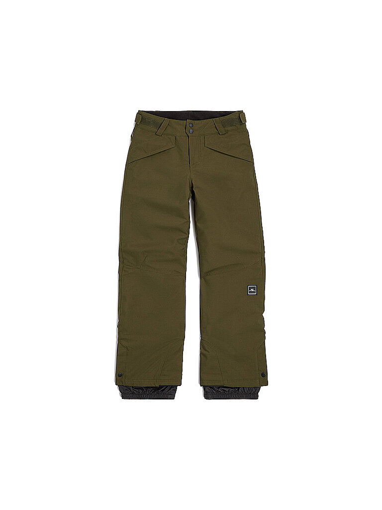 Pantaloni da snowboard Hammer per bambini verde scuro 164