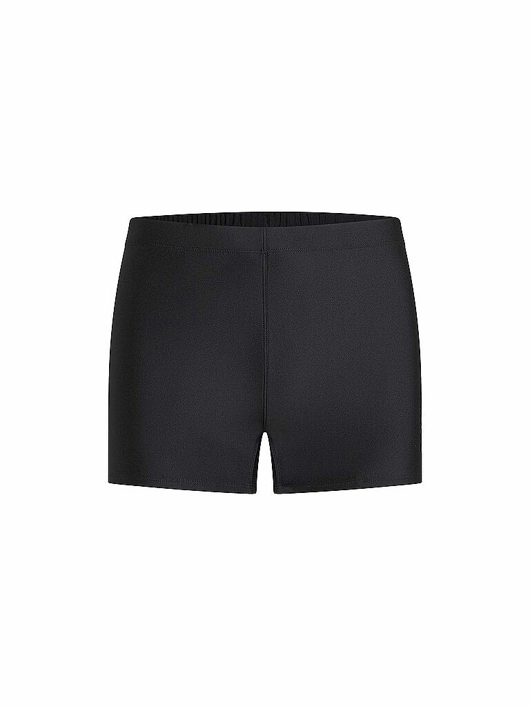 Slip da bagno a pantaloncino Essentials Racer da uomo nero XXL