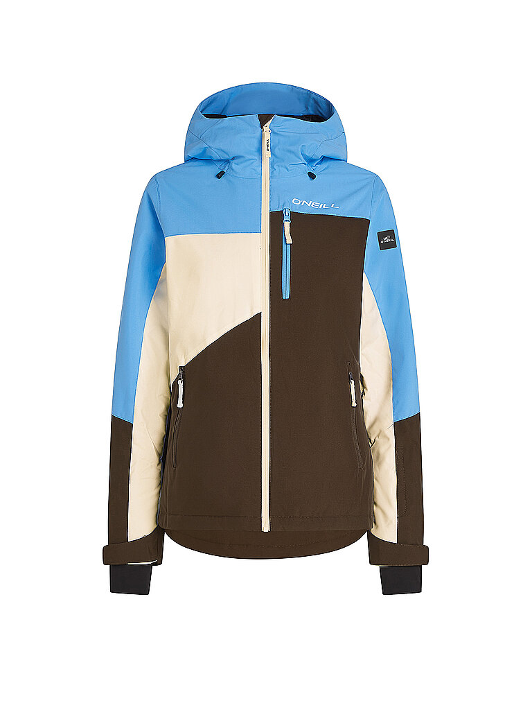 Giacca da snowboard da donna FWC Cruz Triple blu L