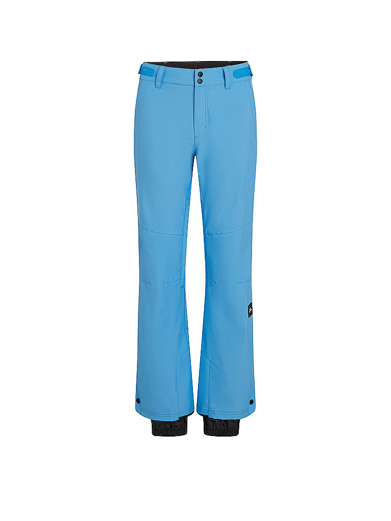 Pantaloni da snowboard da donna FWC Cruz Slim blu S