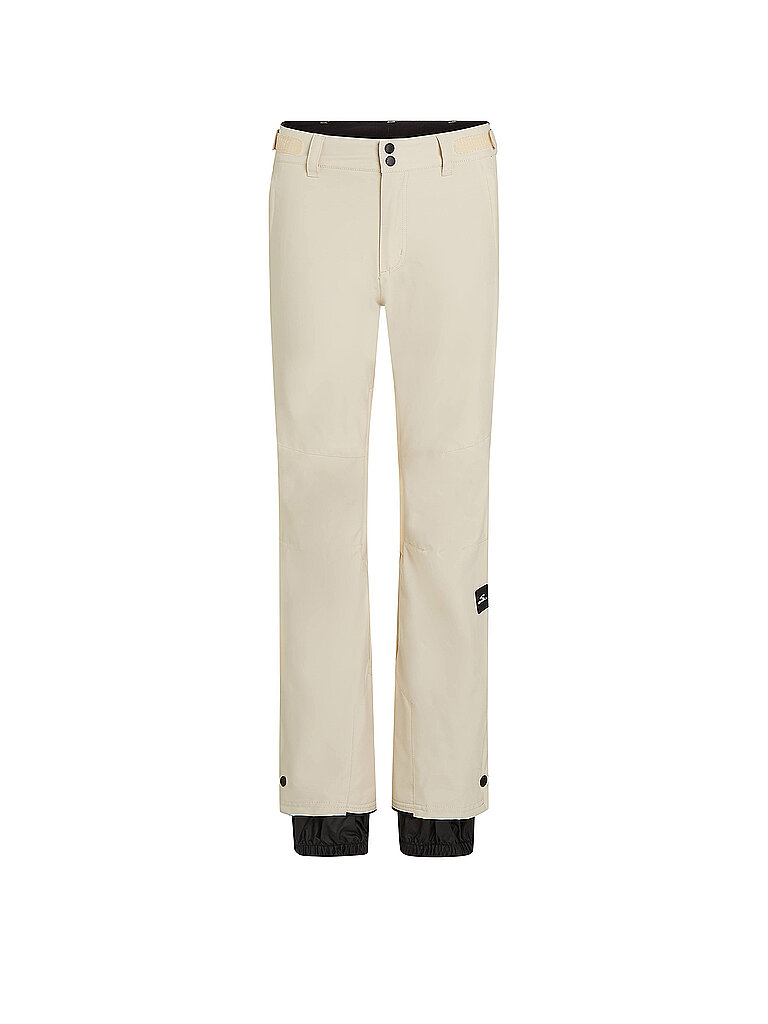 Pantaloni da snowboard da donna FWC Cruz Slim crema M