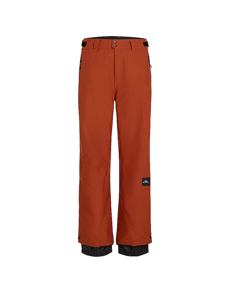 Pantaloni da snowboard da uomo FWC Cruz arancione M