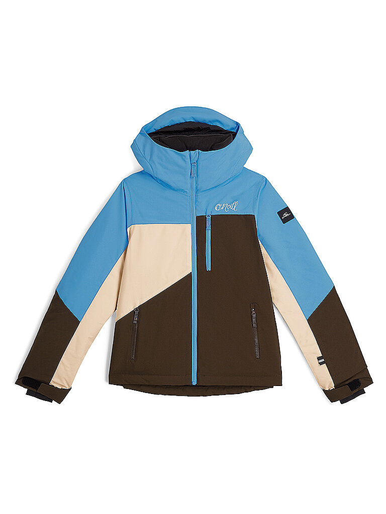 Giacca da snowboard da ragazza FWC Cruz Triple blu 176