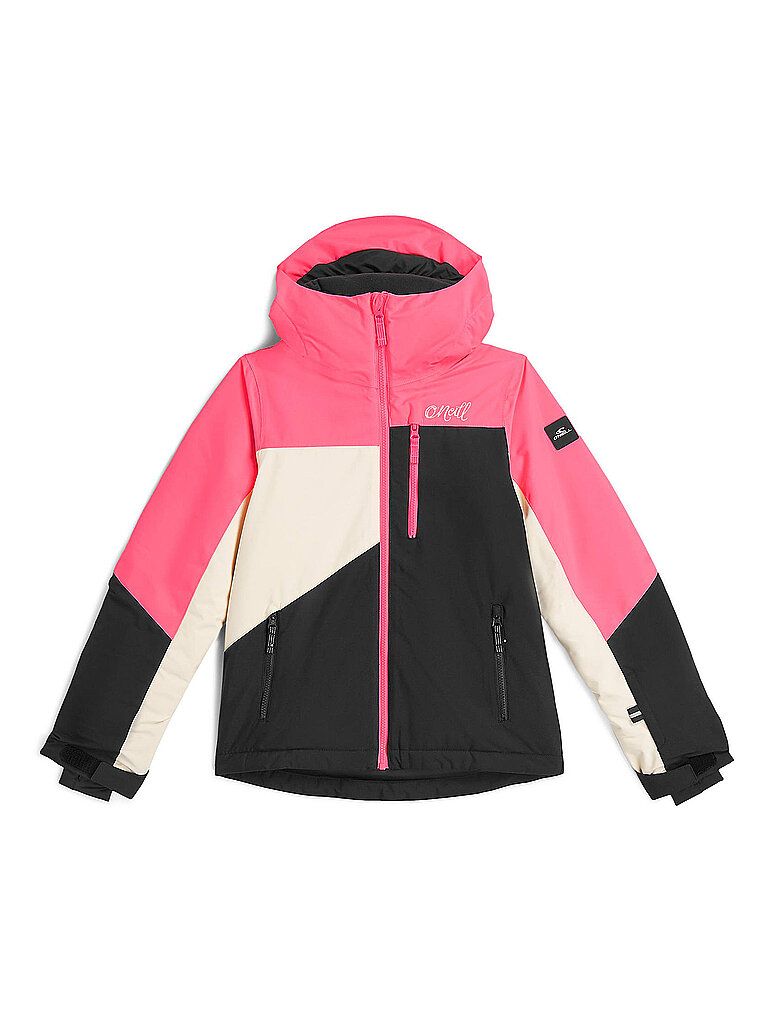 Giacca da snowboard da ragazza FWC Cruz Triple rosa 176