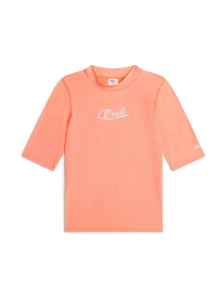 Lycrashirt Skins da ragazza arancione 128