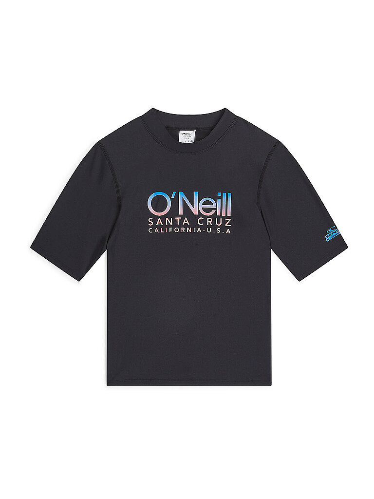 Lycrashirt Skins da ragazzo nero 140