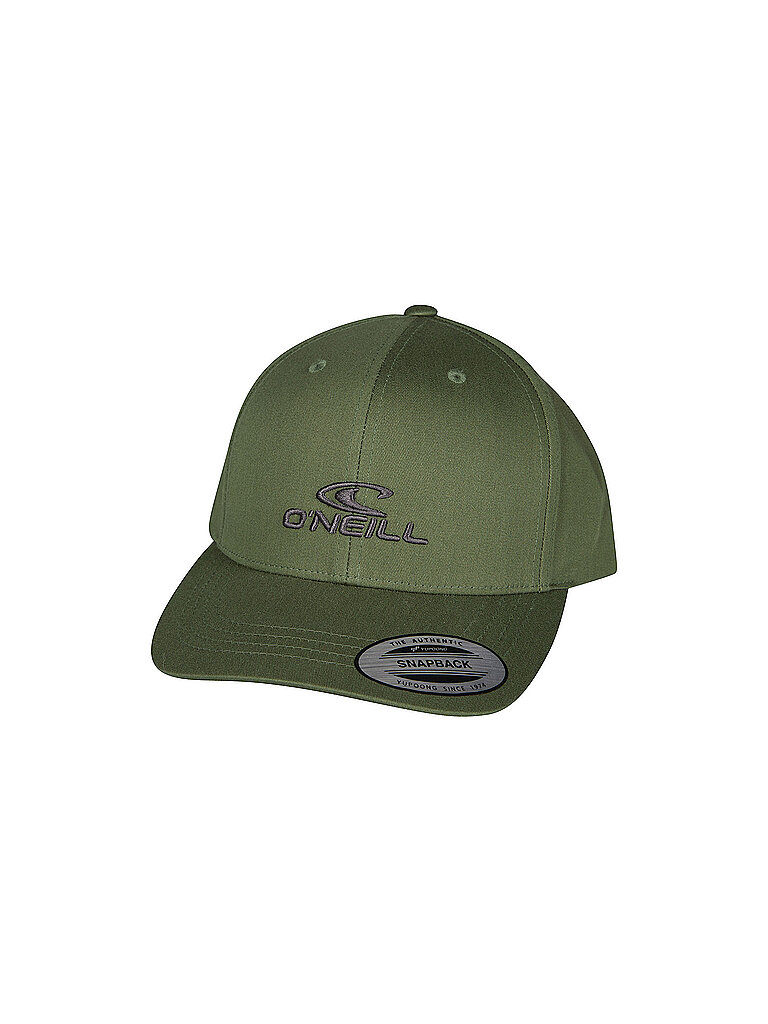 Cappellino da uomo con logo Wave oliva