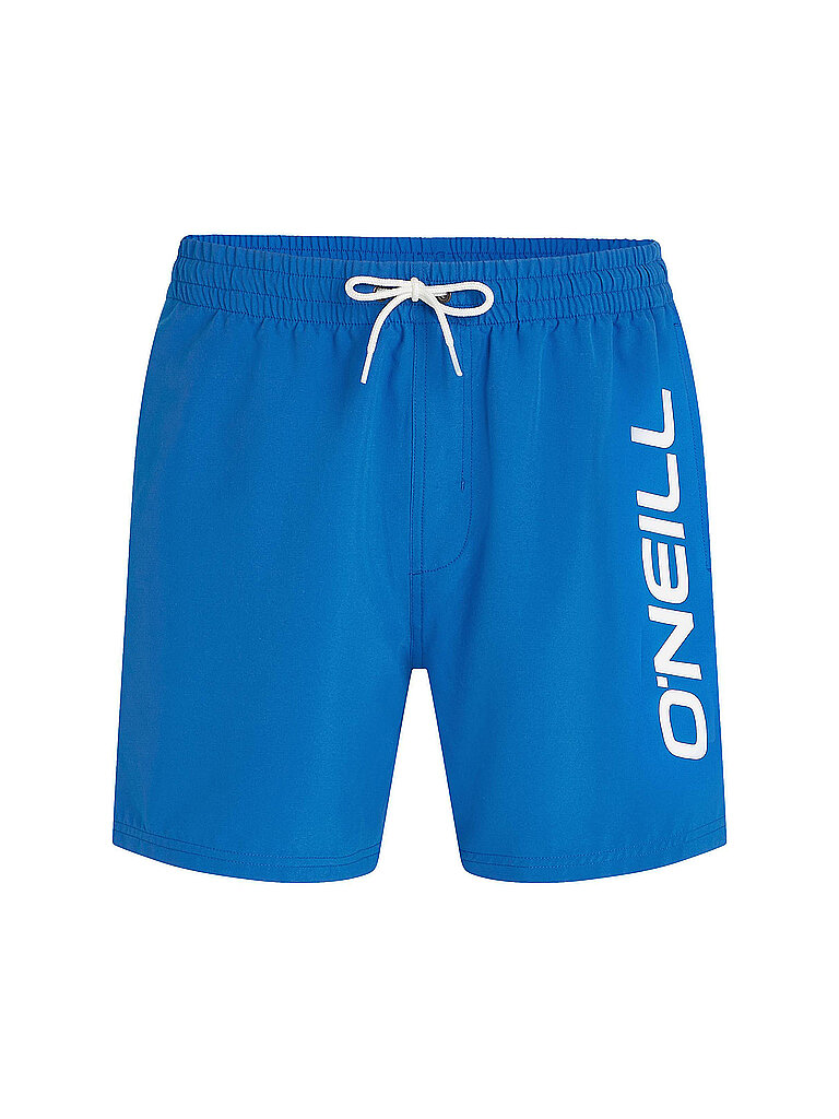 Badeshorts da uomo con logo blu S