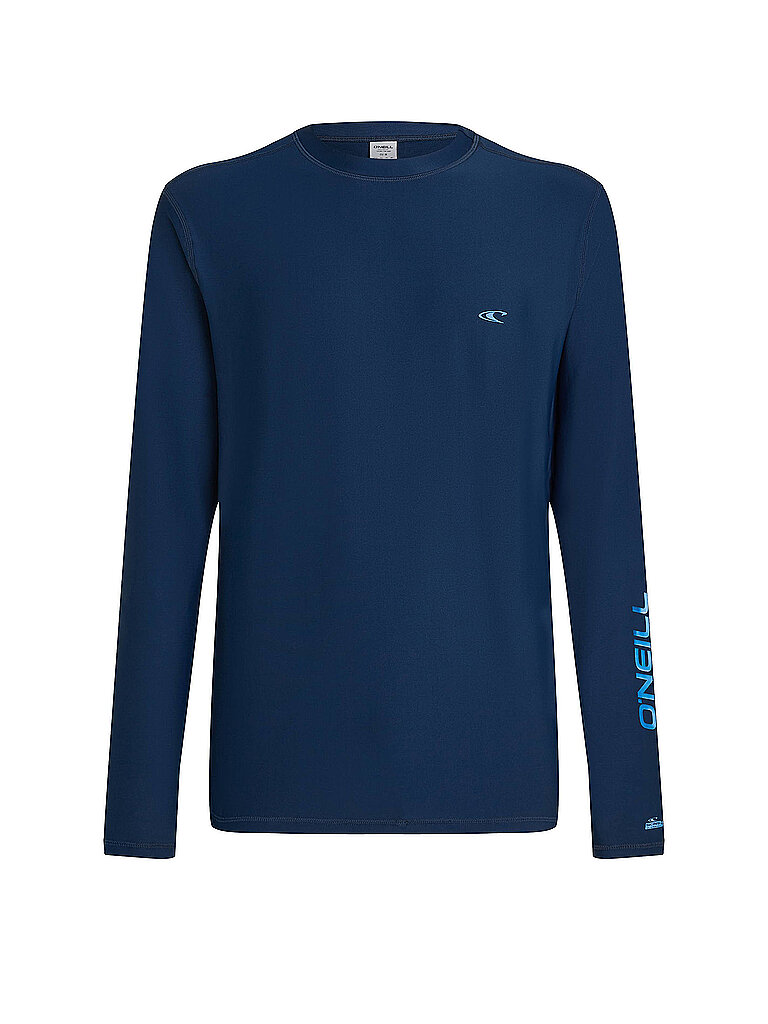 Lycrashirt Skins da uomo blu XXL