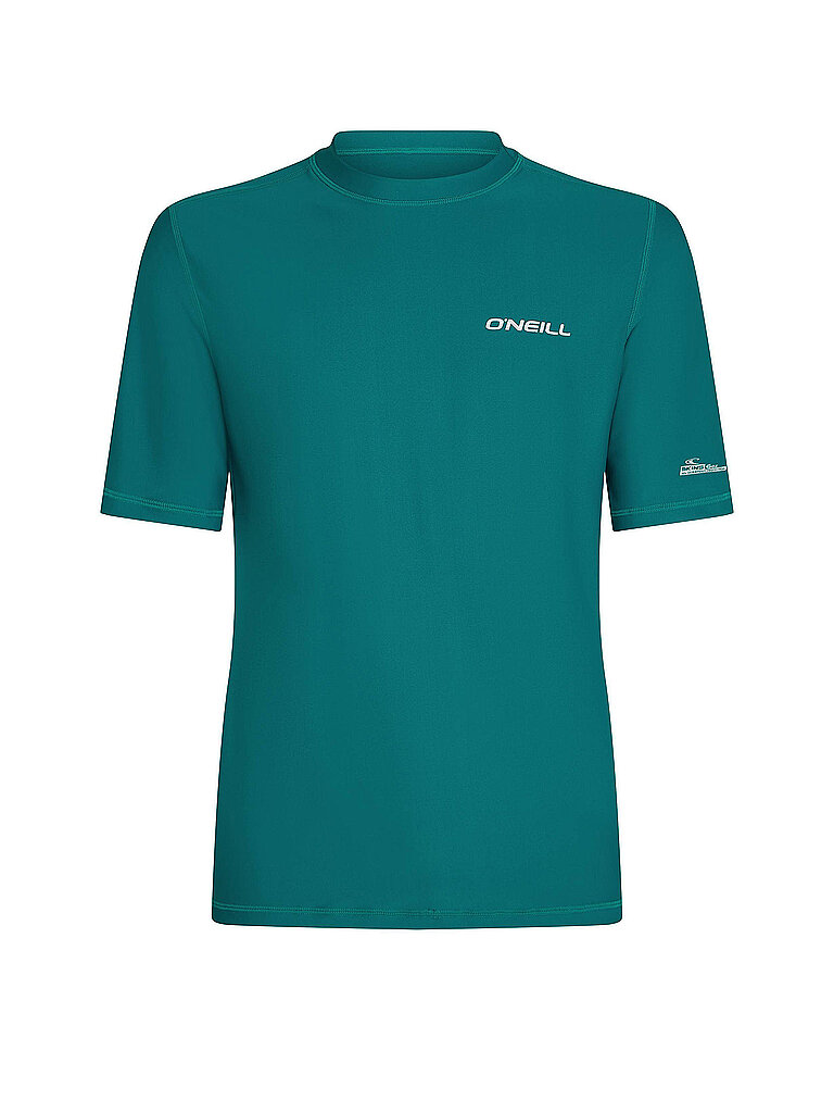Lycrashirt Skins da uomo verde scuro XXL