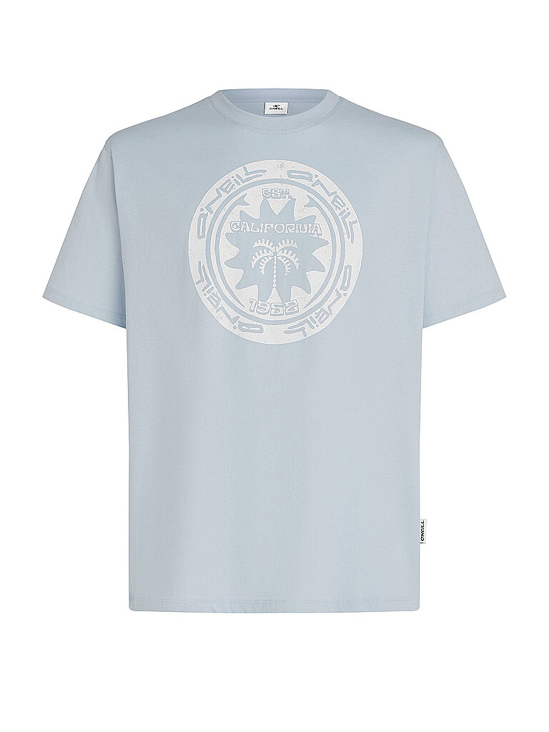 Beachshirt da uomo Musthave Graphic grigio chiaro XL