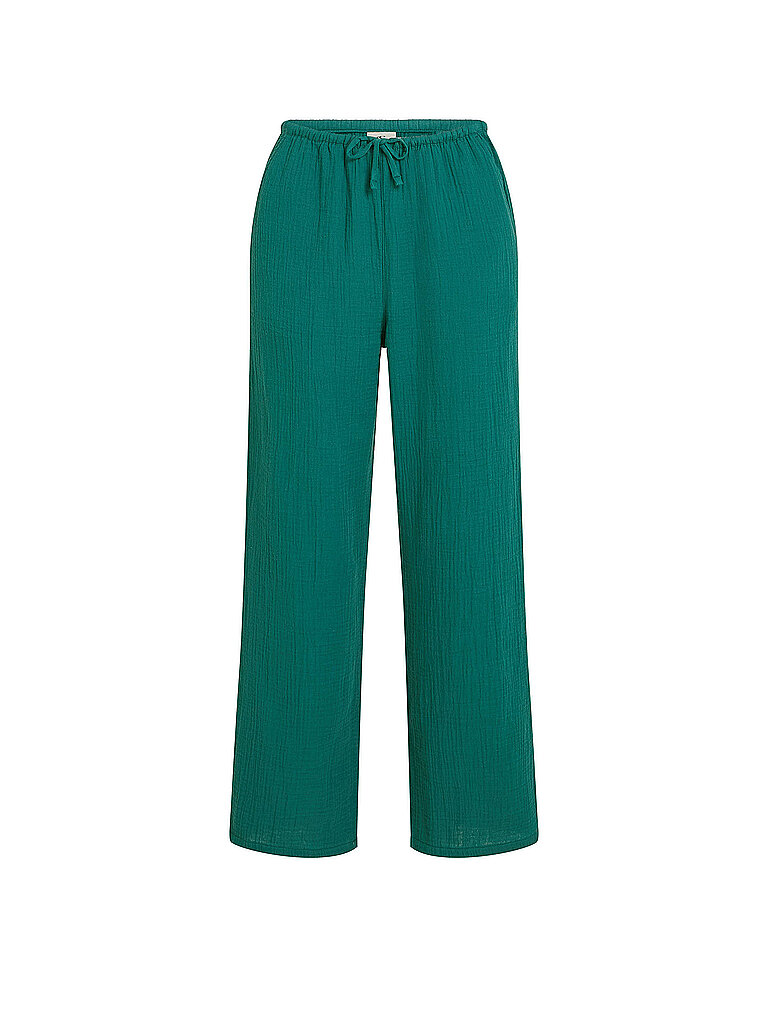 Pantaloni da donna strutturati Brenda verde scuro S