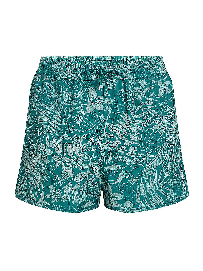 Beachshorts Essentials da donna verde scuro XS