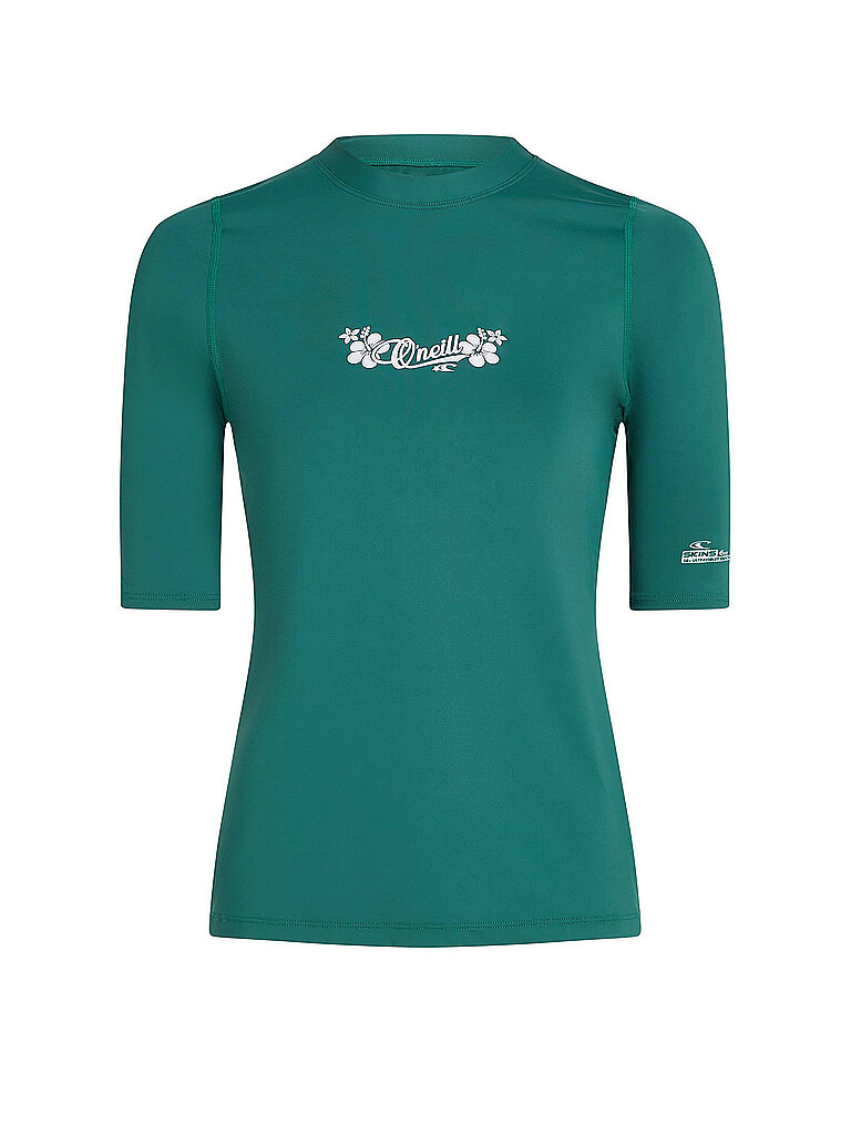 Lycrashirt Skins da donna verde scuro M