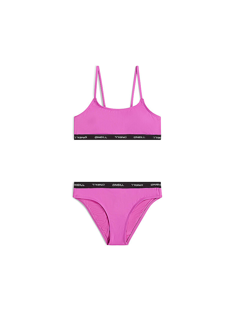 Bikini Sportivo da Ragazza rosa 128