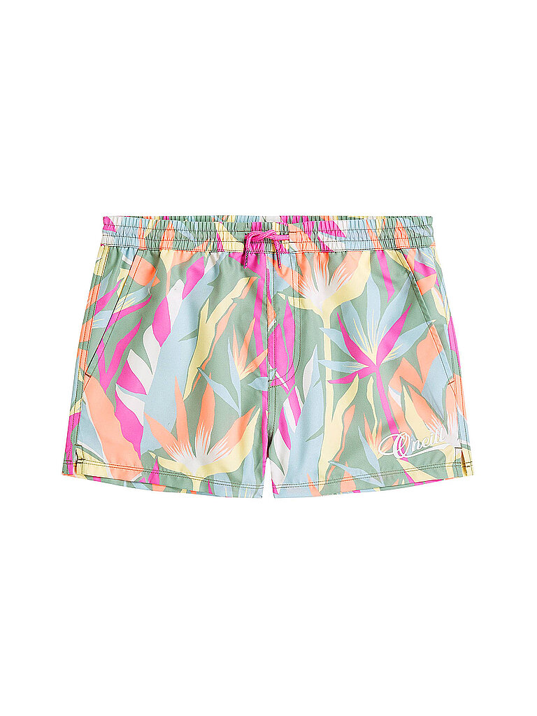 Shorts da ragazza Essentials verde chiaro 164