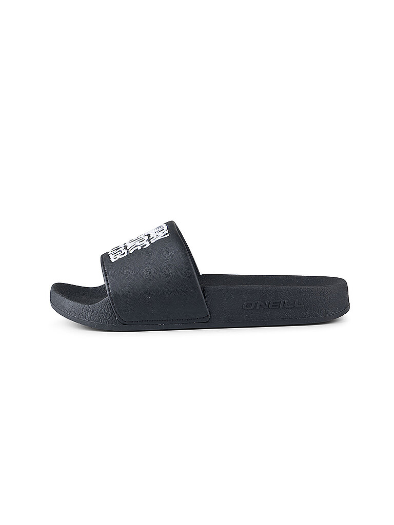 Pantofole da bagno Graphic Slides per bambini nero 33