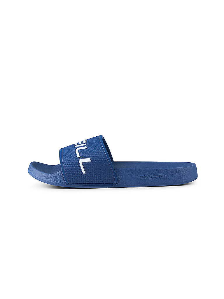 Ciabatte da bagno da uomo con logo blu 41