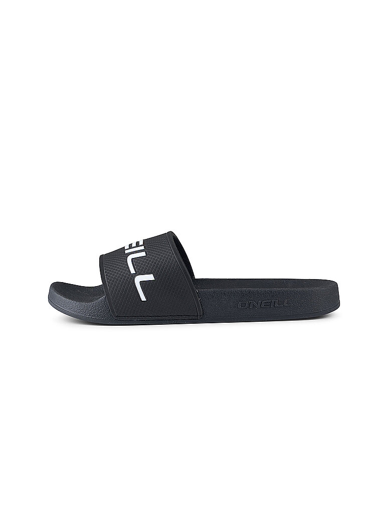 Pantofole da bagno da uomo con logo nero 42