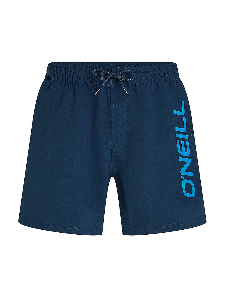 Beachshorts da uomo con logo blu S