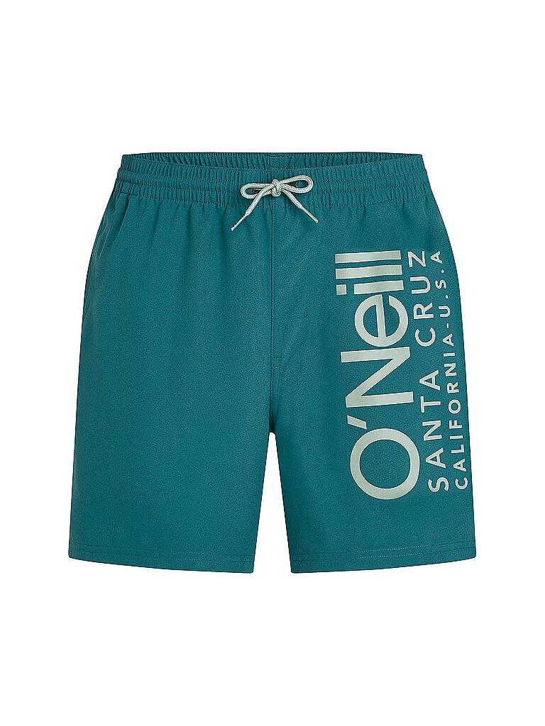 Beachshorts da uomo Cali verde scuro S