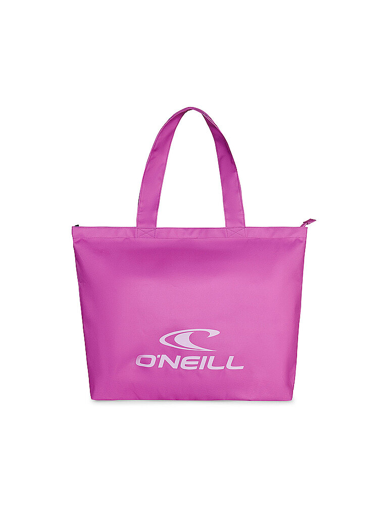 Borsa da spiaggia Coastal Print Tote 25L rosa
