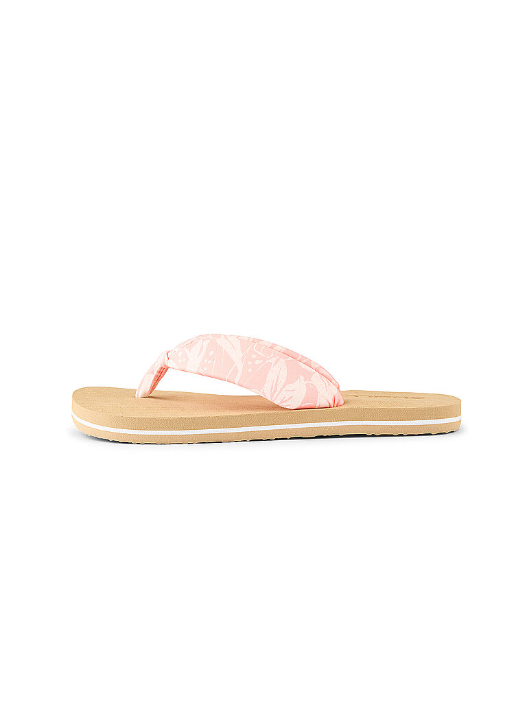 Zehentrenner da donna Ditsy Sun corallo 39