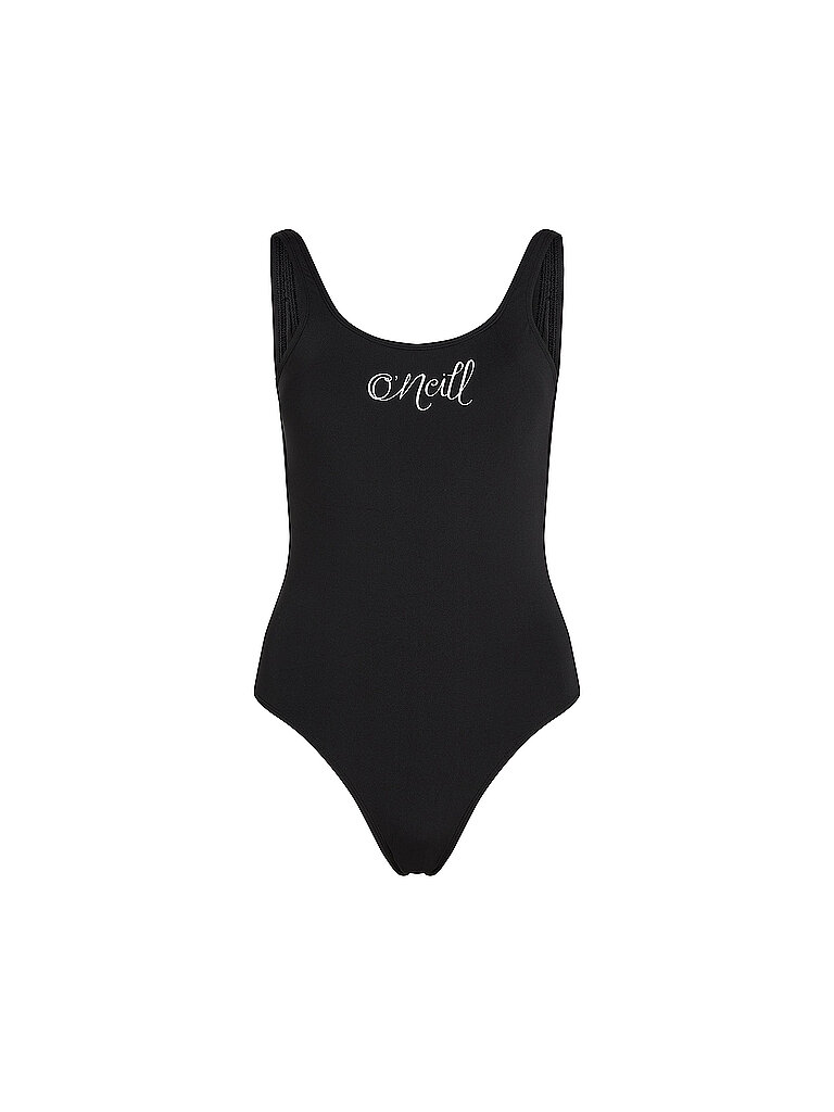 Costume da bagno da donna Script nero 40
