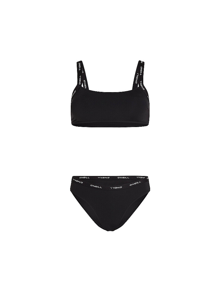 Bikini sportivo da donna nero 42