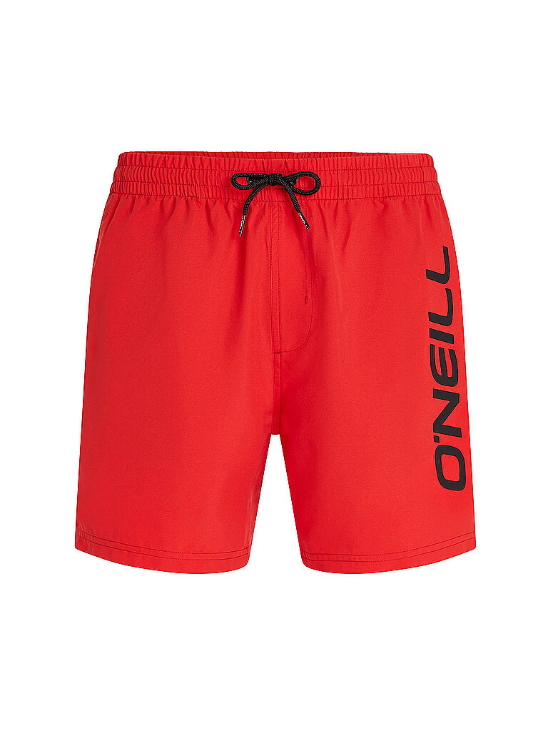 Badeshorts Logo da uomo corallo M