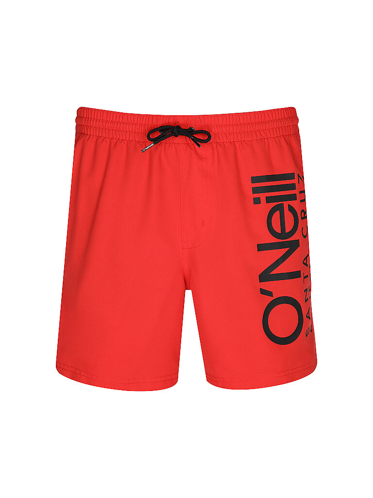 Costume da bagno da uomo Cali Original 16 rosso XL