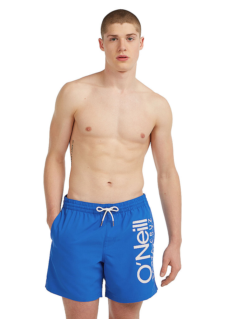 Bermuda da bagno da uomo Cali Original 16 blu M