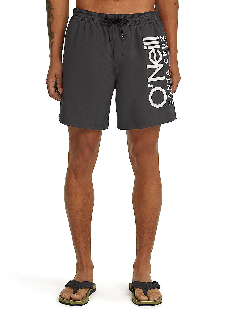 Bermuda da bagno da uomo Cali Original 16 grigio M