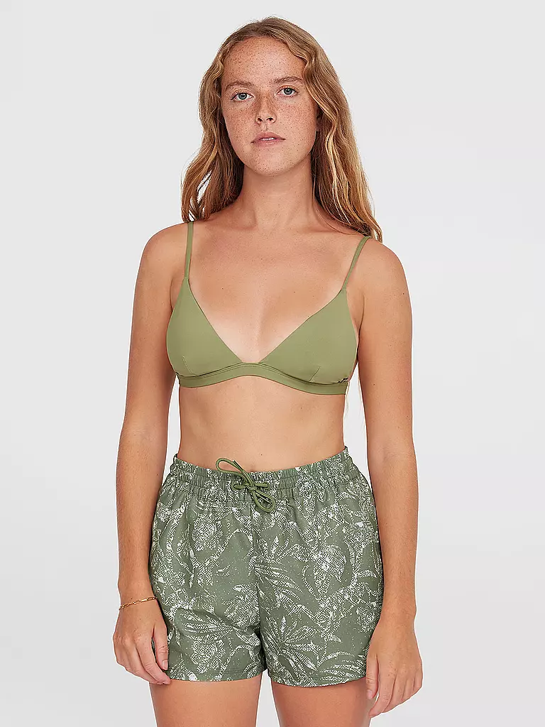 O'NEILL | Badeshort da donna Essentials 12 Print | Verde chiaro